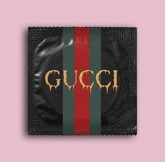 gucci condoms pinterest.